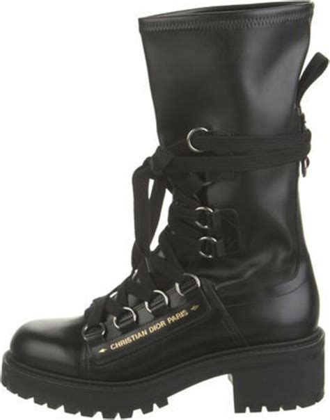 dior leather boots for women.